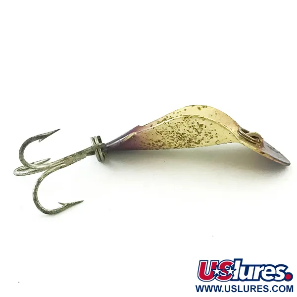 Buck Perry Spoonplug Kunstaas, Wit/Lila/Glitter, 5g, Diepte, #5592
