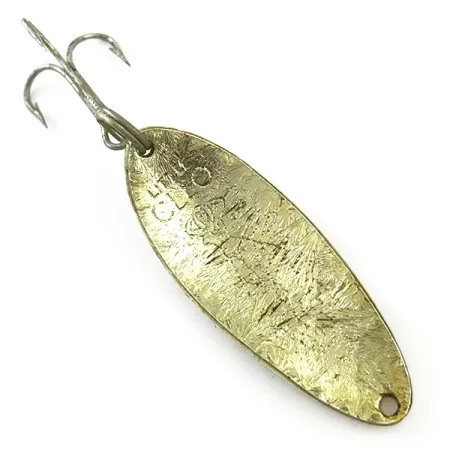 Seneca Little Cleo (Hula Girl) Lepel, Goud, 10g, Hula-gravure, #5594