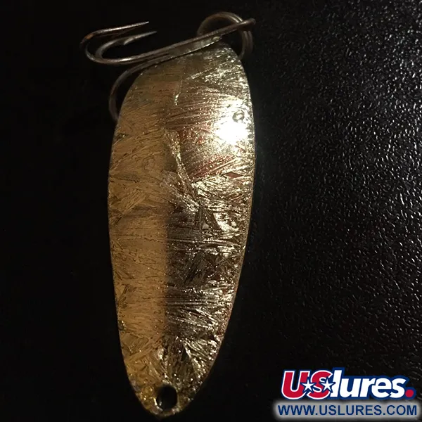 Seneca Little Cleo (Hula Girl) Lepel, Goud, 10g, Hula-gravure, #5594