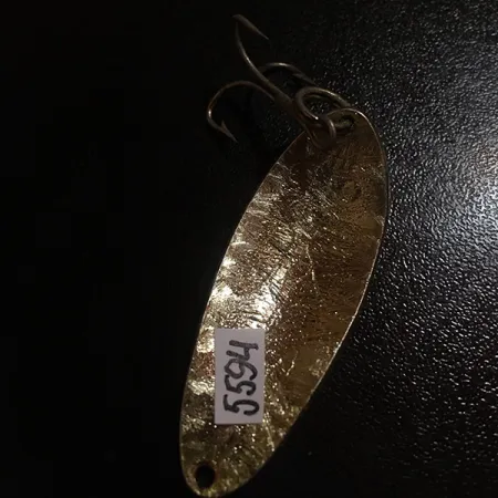 Seneca Little Cleo (Hula Girl) Lepel, Goud, 10g, Hula-gravure, #5594