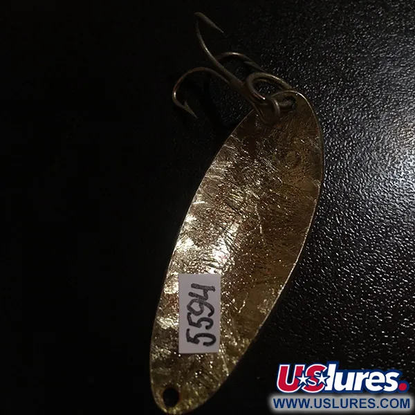 Seneca Little Cleo (Hula Girl) Lepel, Goud, 10g, Hula-gravure, #5594