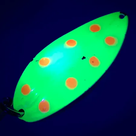 TODDCO Main liner UV Lepel, Yellow / Nickel, 21g, UV-Finish, #5595