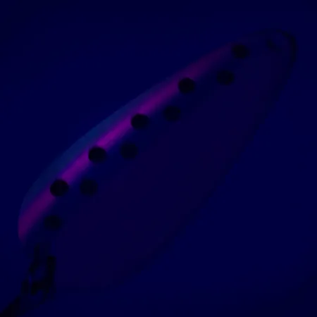 Blue Fox Strobe Aqua Lepel, Trout / Nickel, 10g, Vintage, #5598