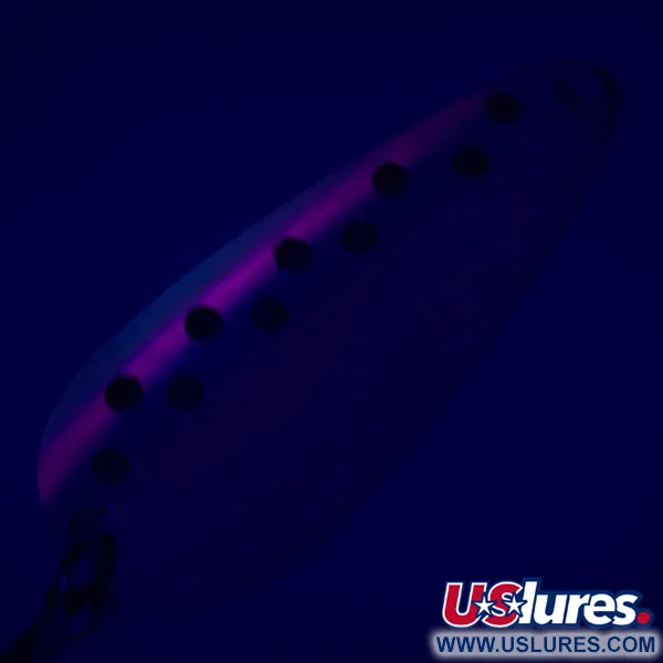 Blue Fox Strobe Aqua Lepel, Trout / Nickel, 10g, Vintage, #5598