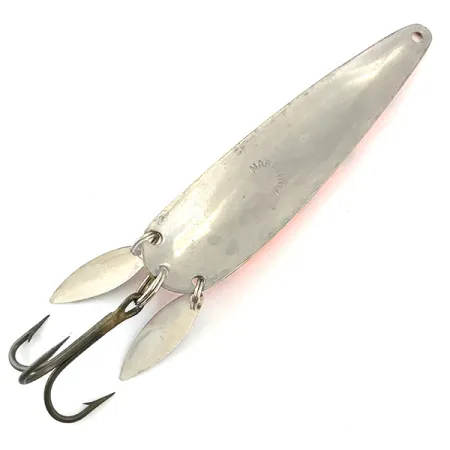 Marathon UV Lepel, Rood / Zwart / Nikkel, 17g, Spinnerbladen, #5600