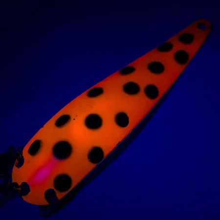 Marathon UV Lepel, Rood / Zwart / Nikkel, 17g, Spinnerbladen, #5600