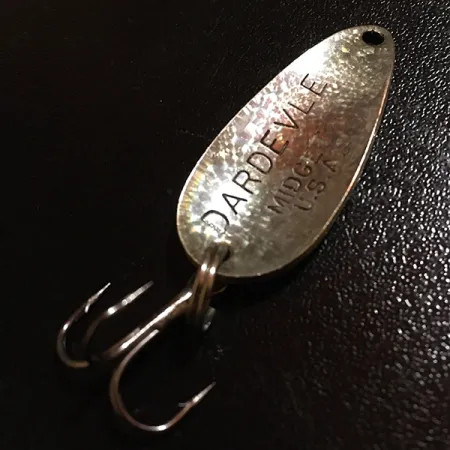 Eppinger Dardevle Midget Crystal Lepel, Koper, 6g, Gehamerd, #5607