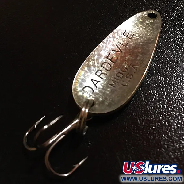 Eppinger Dardevle Midget Crystal Lepel, Koper, 6g, Gehamerd, #5607