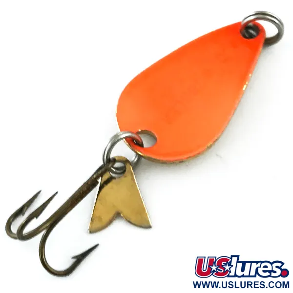 Acme K.O. Wobbler UV Lepel, Goud / Oranje, 3.5g, Sonic Tail, #5614
