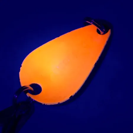 Acme K.O. Wobbler UV Lepel, Goud / Oranje, 3.5g, Sonic Tail, #5614