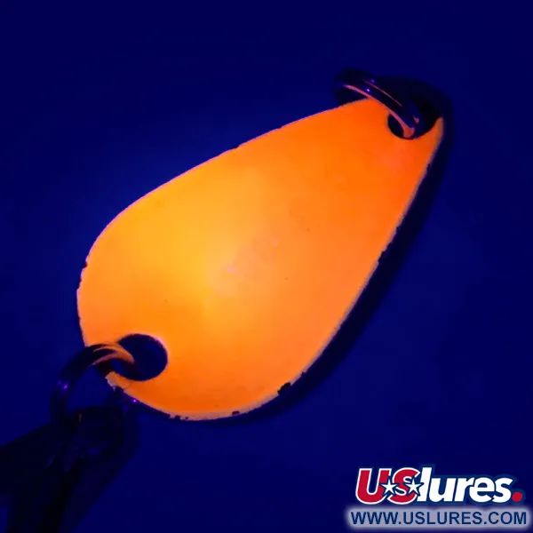 Acme K.O. Wobbler UV Lepel, Goud / Oranje, 3.5g, Sonic Tail, #5614