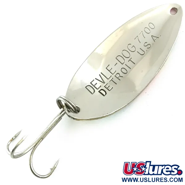 Eppinger Dardevle Devle Dog 7700 Lepel, Rainbow Pearl, 14g, #5616