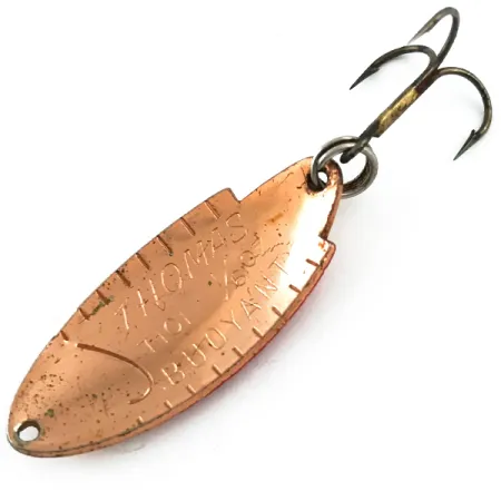 Thomas Buoyant Lepel, Copper Trout, 5g, Gekerfde rand, #5619