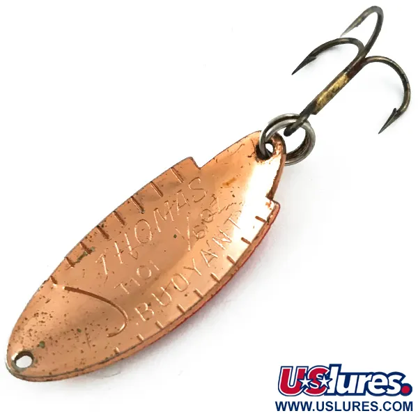 Thomas Buoyant Lepel, Copper Trout, 5g, Gekerfde rand, #5619