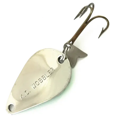 Acme K.O. Wobbler UV Lepel, Nikkel / Groen, 7g, Sonic Tail, #5629