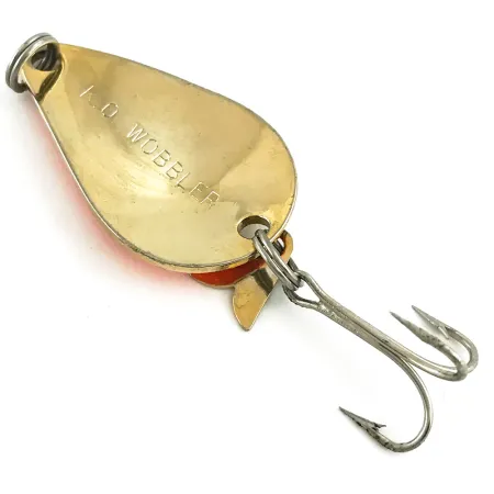 Acme K.O. Wobbler Lepel, Oranje / Goud, 7g, Sonic Flipper, #5638