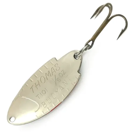 Thomas Buoyant Lepel, Regenboogforel/Zilver, 5g, Gehamerd, #5644