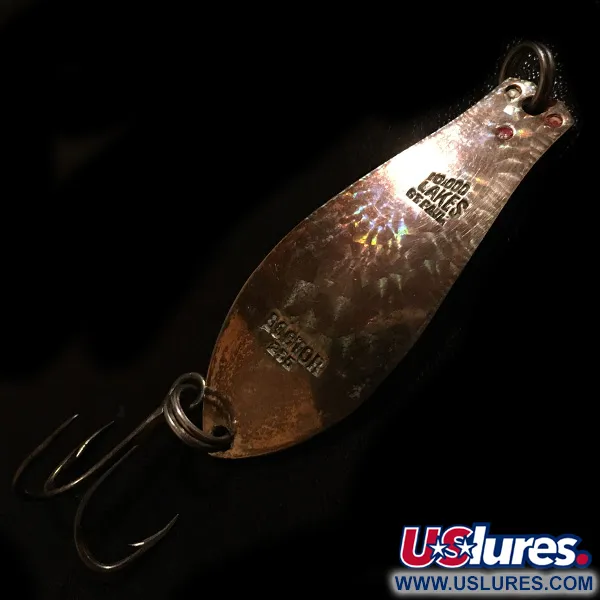 Prescott Spinner Little Doctor 255 Crystal Lepel, Crystal, 7g, #5645