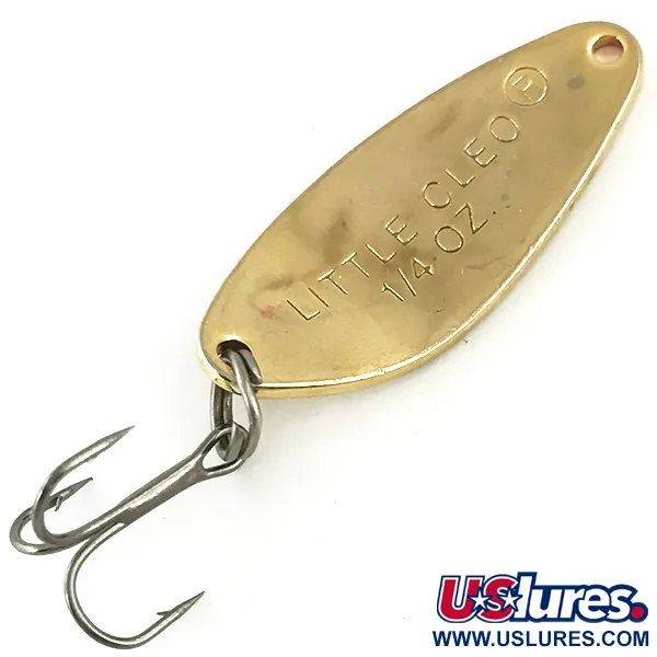 Acme Little Cleo Lepel, Koper / Rood, 7g, Bult-profiel, #5649