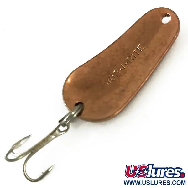 Acme Wob-L-Rite Lepel, Koper, 7g, Forel/Baars, #5654