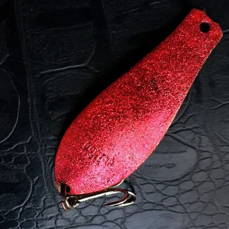 Prescott Spinner Little Doctor 255 Lepel, Rode Glitter, 7g, #5655