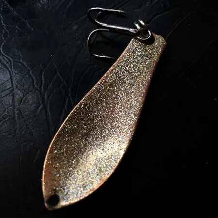 Prescott Spinner Little Doctor 255 Lepel, Rode Glitter, 7g, #5655