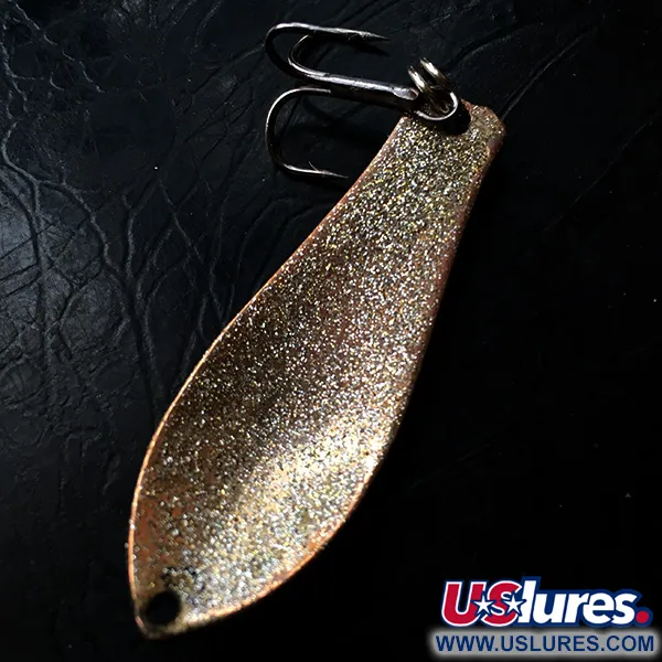 Prescott Spinner Little Doctor 255 Lepel, Rode Glitter, 7g, #5655