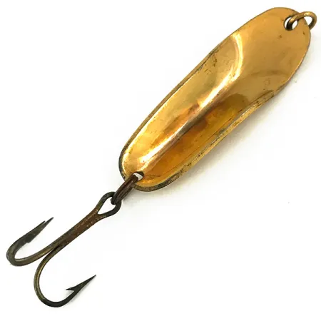 Pflueger Chum Lepel, Goud, 7g, Vintage USA, #5659