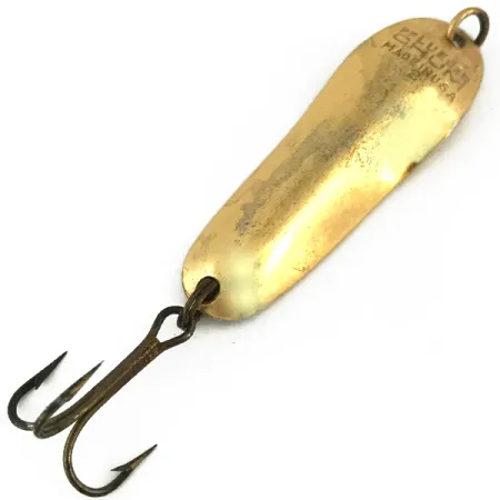 Pflueger Chum Lepel, Goud, 7g, Vintage USA, #5659