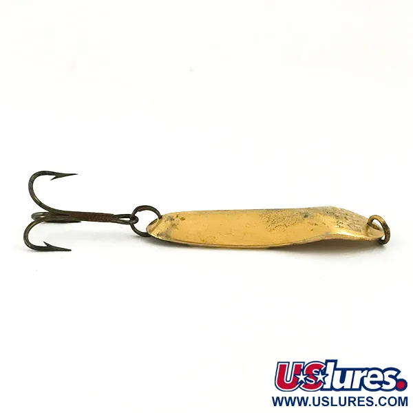 Pflueger Chum Lepel, Goud, 7g, Vintage USA, #5659