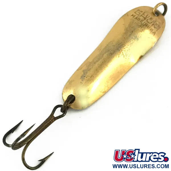 Pflueger Chum Lepel, Goud, 7g, Vintage USA, #5659