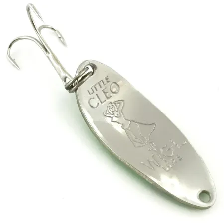 Seneca Little Cleo (Hula Girl) Lepel, Groen/Rood/Nikkel, 10g, #5661