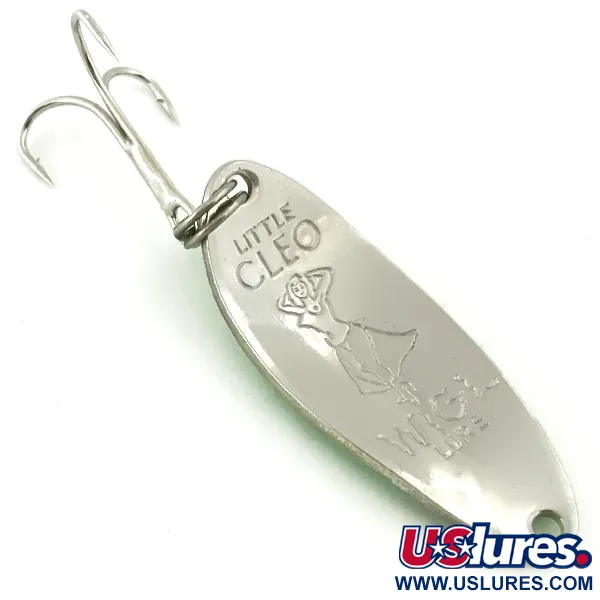 Seneca Little Cleo (Hula Girl) Lepel, Groen/Rood/Nikkel, 10g, #5661