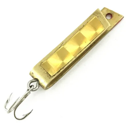 South Bend Super-Duper 502, 2,5g Goud / Rood, Lepel #5663