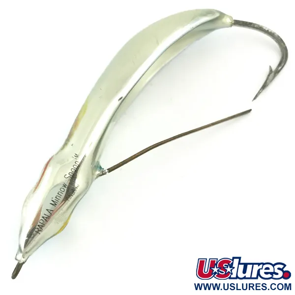 Rapala Weedless Minnow Spoon Lepel, Lichtblauw Metallic, 10g, #5665