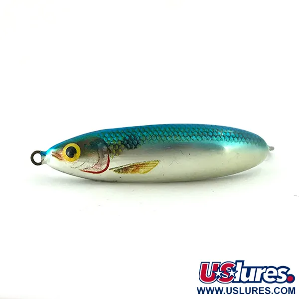 Rapala Weedless Minnow Spoon Lepel, Lichtblauw Metallic, 10g, #5665