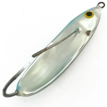 Rapala Weedless Minnow Spoon Lepel, Lichtblauw Metallic, 10g, #5665