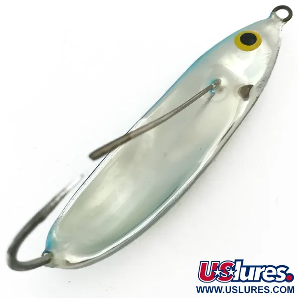 Rapala Weedless Minnow Spoon Lepel, Lichtblauw Metallic, 10g, #5665