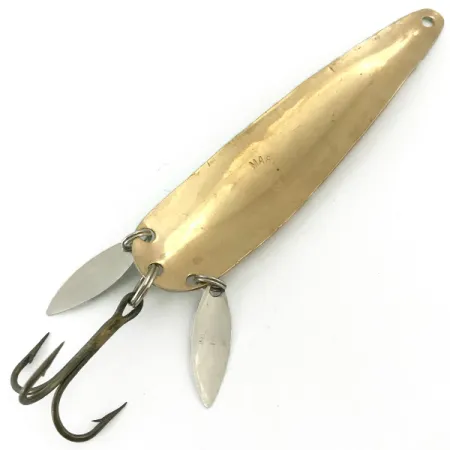 Marathon (with sonic blades) Lepel, Goud/UV-Groen, 17g, Sonic Blades, #5668