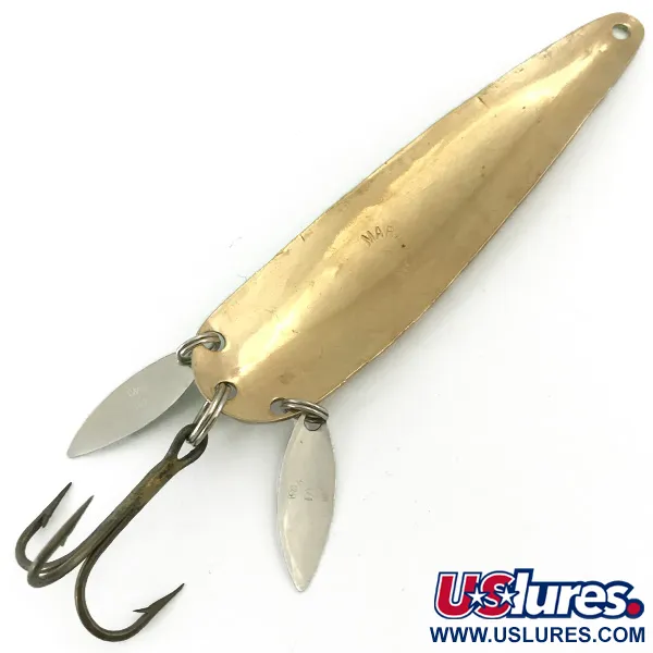 Marathon (with sonic blades) Lepel, Goud/UV-Groen, 17g, Sonic Blades, #5668