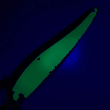 Marathon (with sonic blades) Lepel, Goud/UV-Groen, 17g, Sonic Blades, #5668