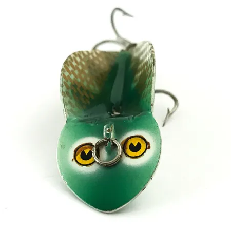 Buck Perry Spoonplug Kunstaas, Groen/Wit/Goud/Rood, 7g, Structuur, #5670