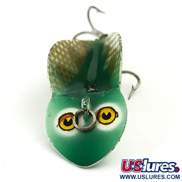 Buck Perry Spoonplug Kunstaas, Groen/Wit/Goud/Rood, 7g, Structuur, #5670