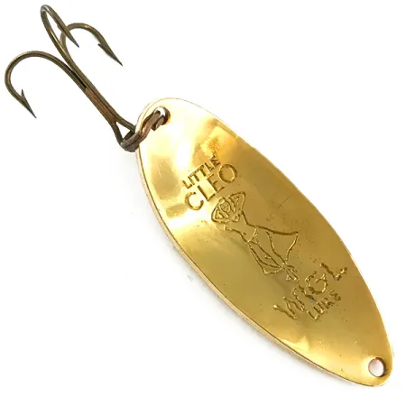 Seneca Little Cleo (Hula Girl) Lepel, Goud/Oranje, 14g, #5674