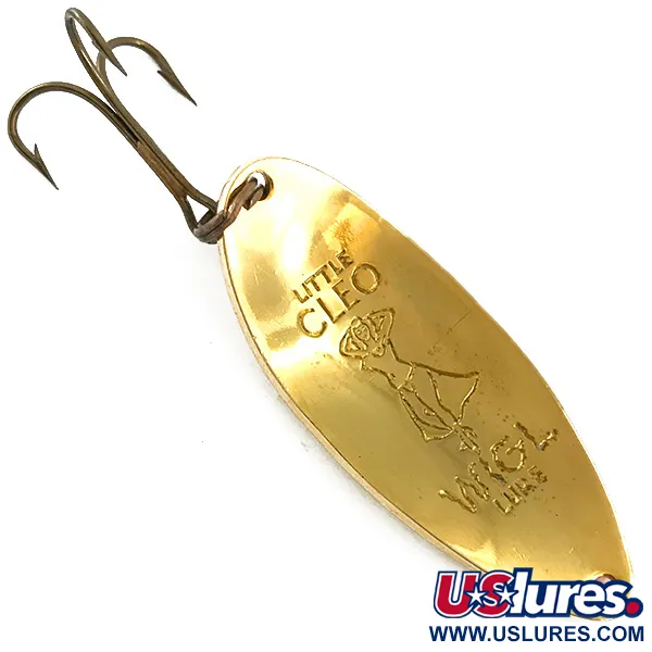 Seneca Little Cleo (Hula Girl) Lepel, Goud/Oranje, 14g, #5674