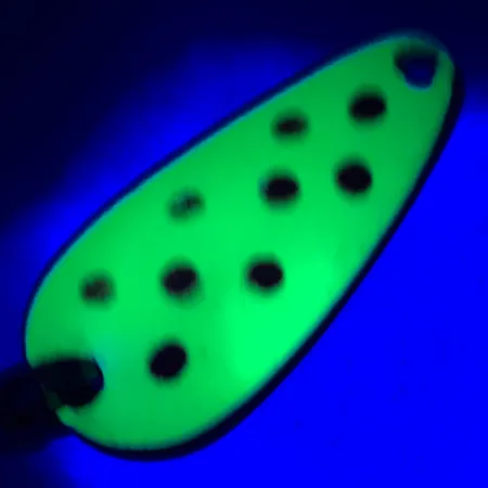 Nebco Tor-P-Do 1 UV Lepel, Geel/Rood/Nikkel, 9g, UV-Finish, #5676