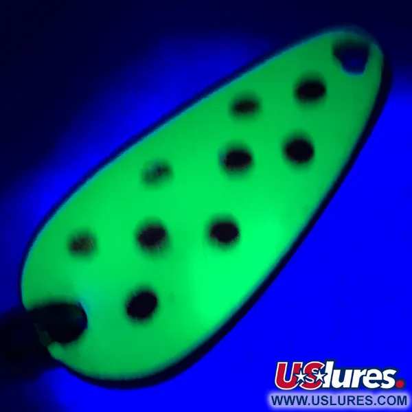 Nebco Tor-P-Do 1 UV Lepel, Geel/Rood/Nikkel, 9g, UV-Finish, #5676