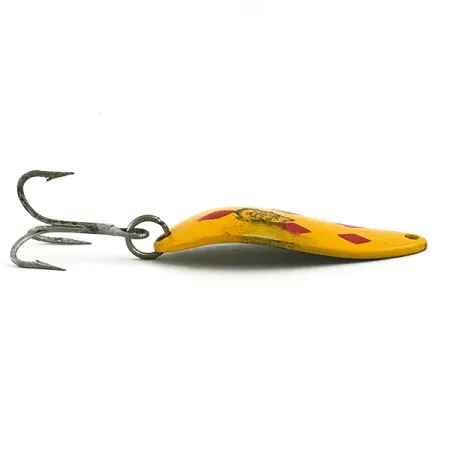 Dardevle Devle Dog 7600 Lepel, Five of Diamonds, 10g, Vintage, #5678