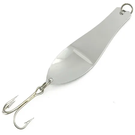 Prescott Spinner Thin Doctor 165 Trolling Lepel, Nikkel/Rood, 4g, #5682