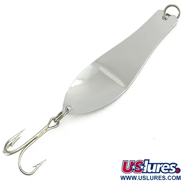 Prescott Spinner Thin Doctor 165 Trolling Lepel, Nikkel/Rood, 4g, #5682